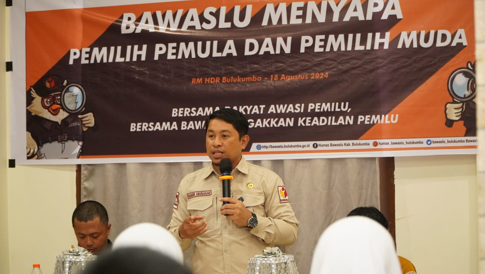 Ketua Bawaslu Bulukumba