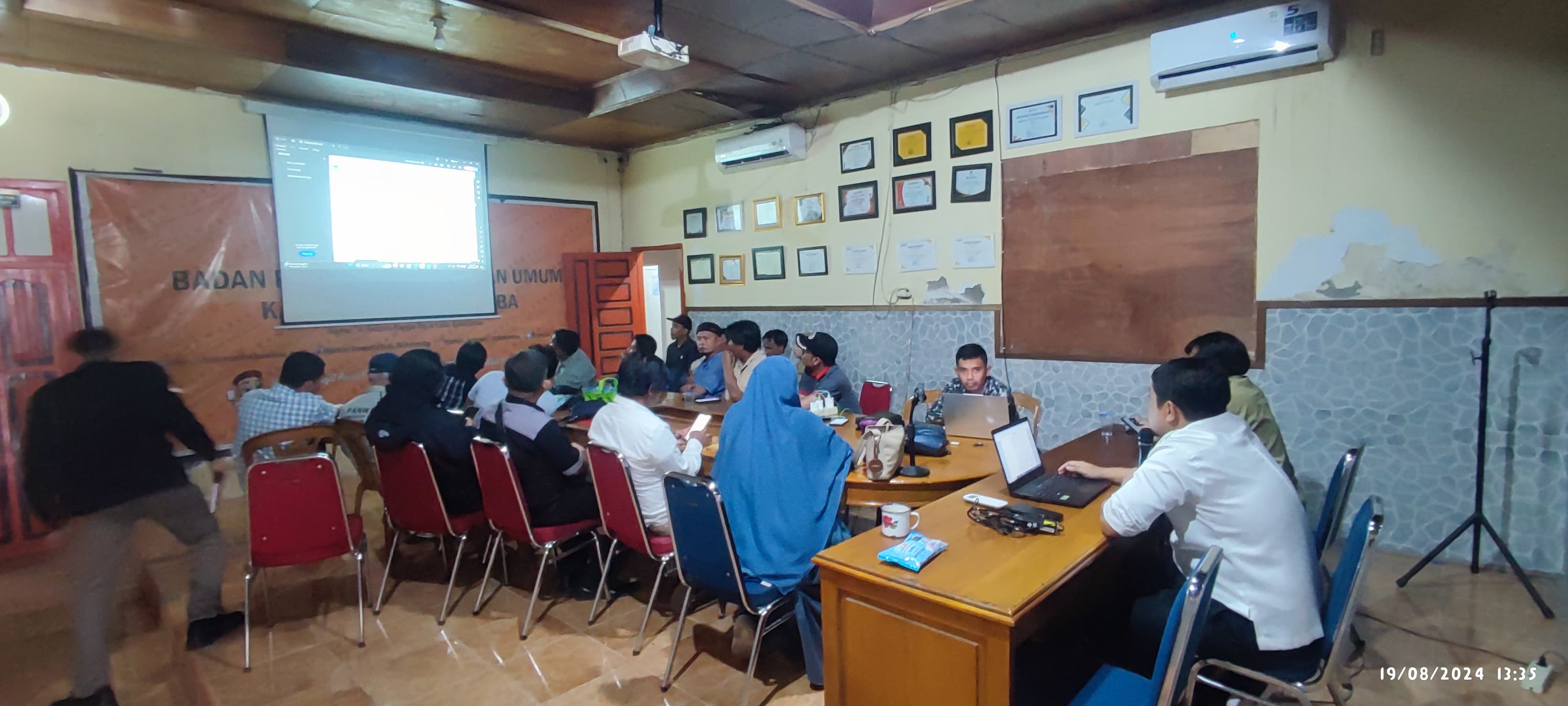 Rapat Koordinasi Pengawasan Pengumuman DPS