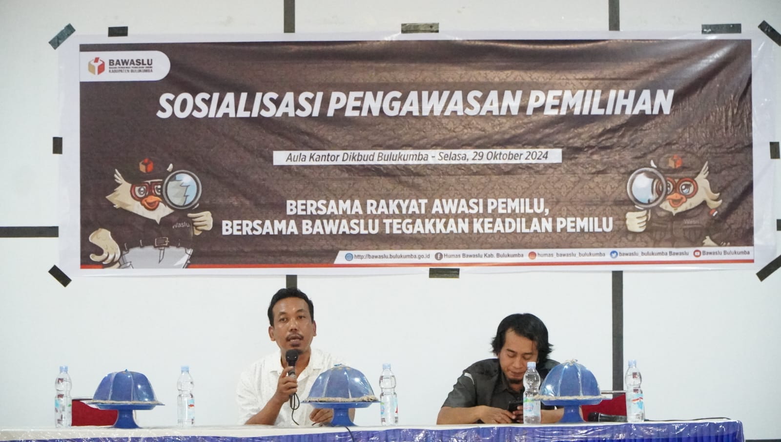 Sosialisasi Pemilihan