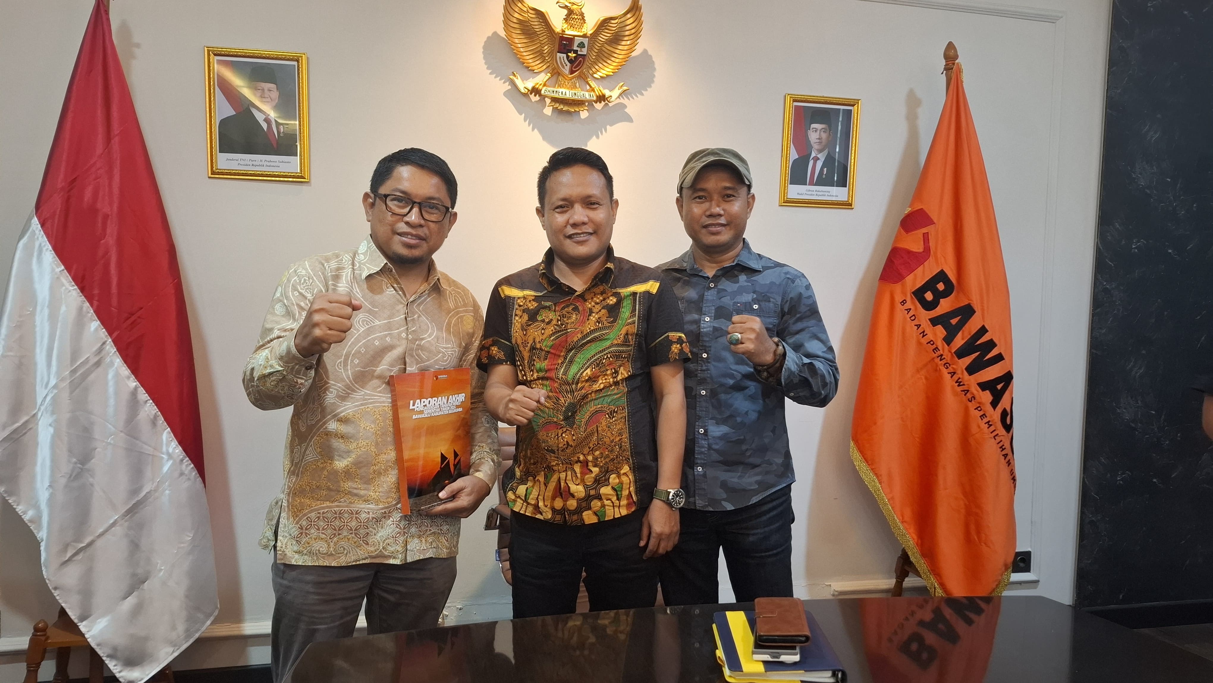 Ketua dan Anggota Bawaslu Bulukumba