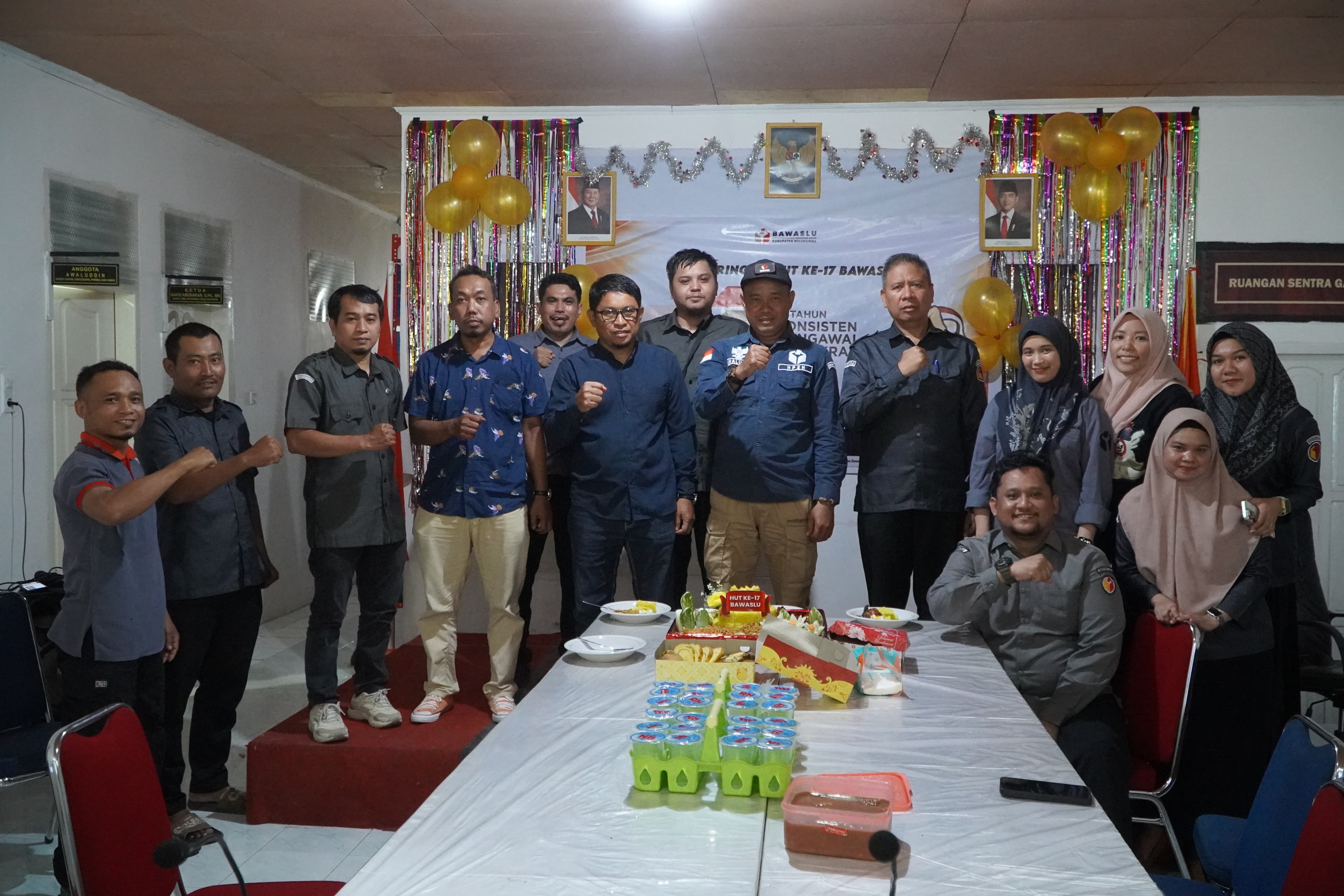 HUT 17 Bawaslu