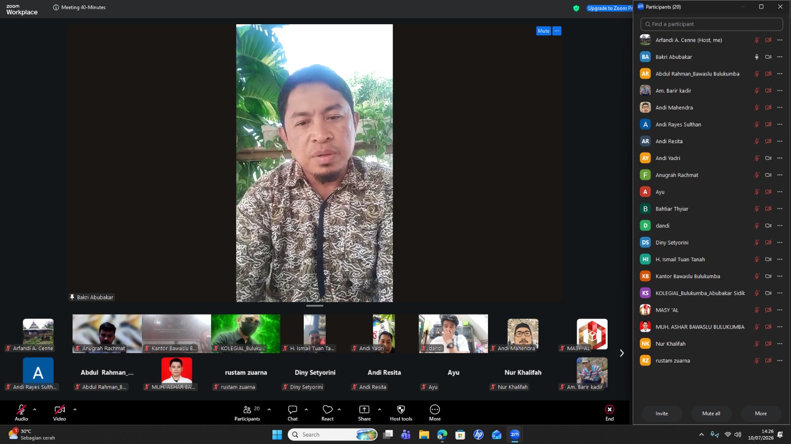 JUMAT SEHATI