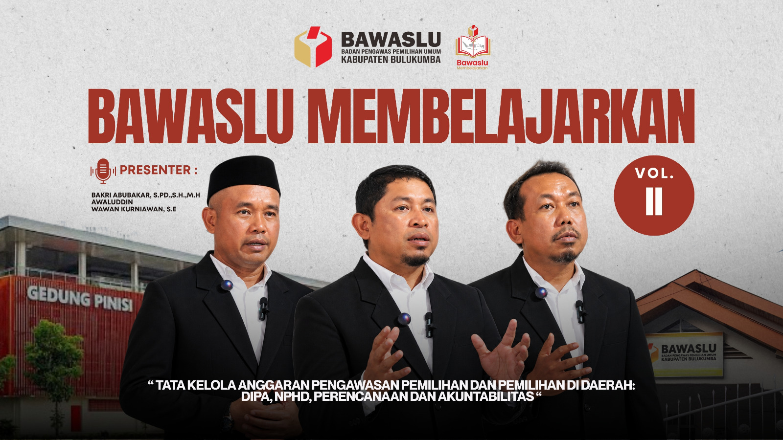 bawaslu membelajarkan
