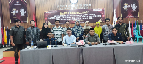 Rapat Koordinasi Penyusunan dan persiapan Pleno DPSHP