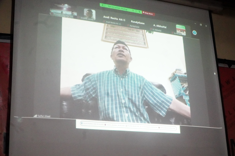 Anggota Bawaslu Sulsel Drs Syaiful Jihad, M.Ag