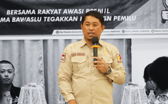 Ketua Bawaslu Bulukumba