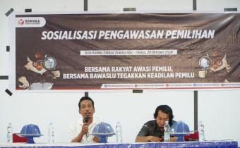 Sosialisasi Pemilihan