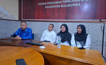 Korsek Bawaslu Bulukumba