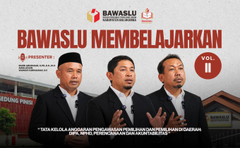 bawaslu membelajarkan